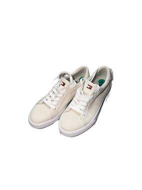 Tommy Hilfiger Laddi Canvas Sneakers Women's Size 8M